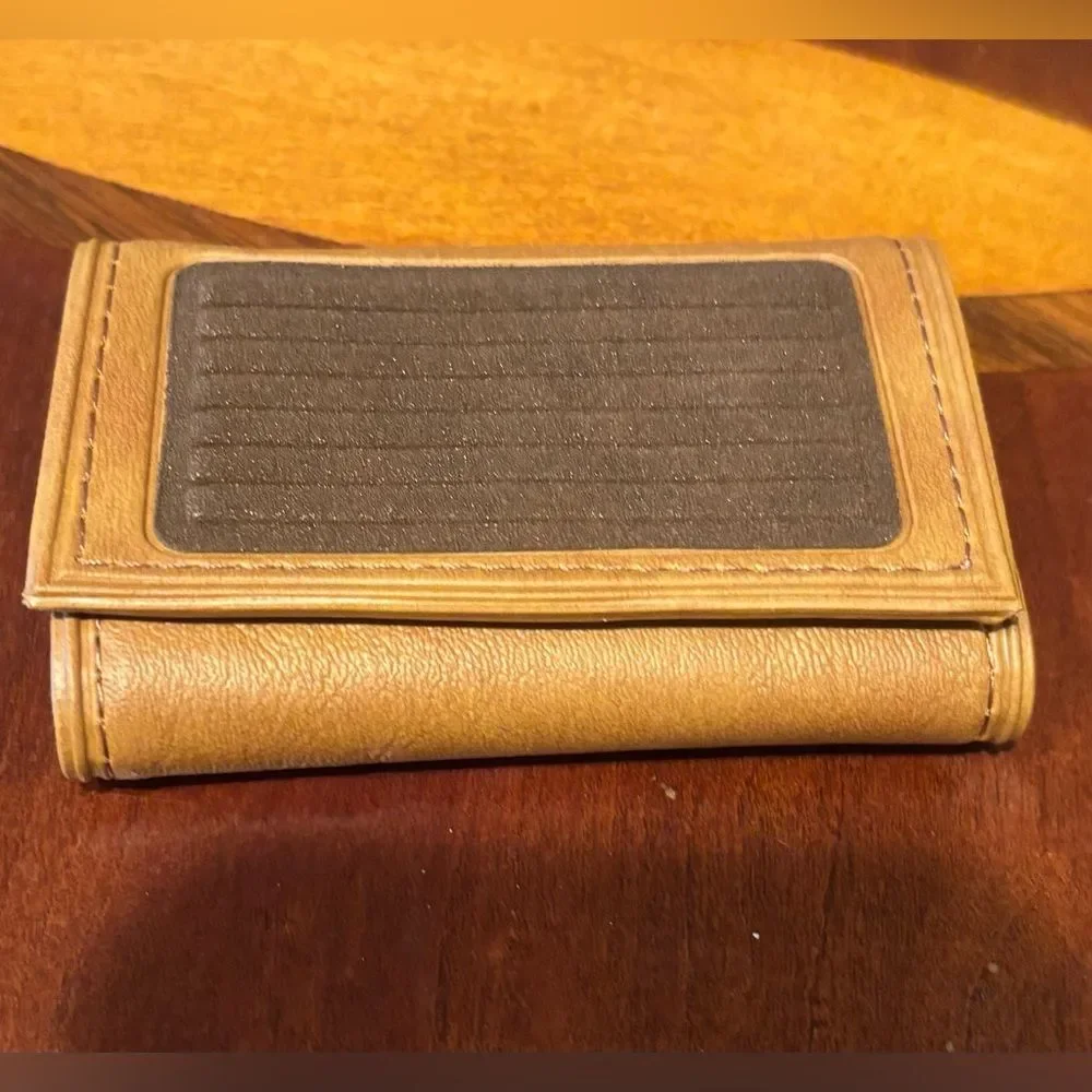 Set Key holder and Wallet Vintage new in box